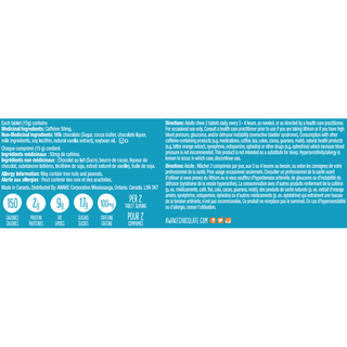 Awake Chocolate Bar Milk 30g