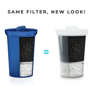 Santevia Alkaline Pitcher Filter Mina 3 Packs