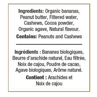 Nana Shake Nana Pops Chocolate Peanut Butter 240mL