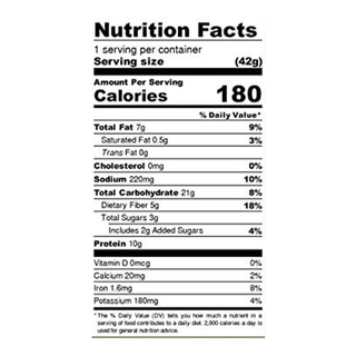 Iwon Organics Protein Stix Mesquite Bbq 42g
