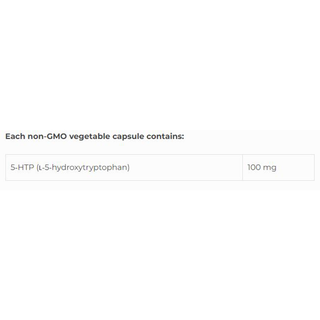 NFH 5-HTP SAP 100mg 90 Capsules