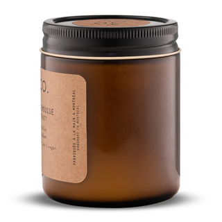 Soja And Co Soy Wax Candle Peach + Fresh Ginger 220g