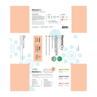 Nannocare NannoDry Incontinence Pads Super 20 Counts