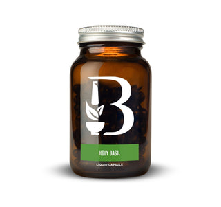Botanica Holy Basil 60 Liquid Capsules