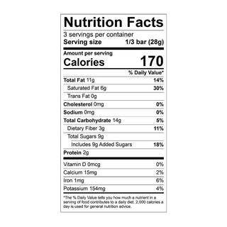 THEO Dark Chocolate Bar Mint 70% 85g
