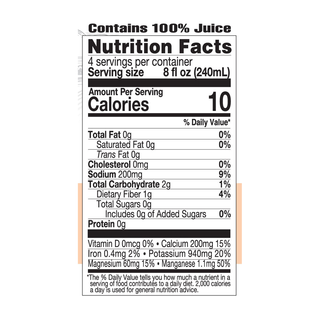 Lakewood Organic Pure Aloe Juice With Lemon 946mL