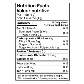 Sweet And Friendly All Natural Sweetener Zero Calories 907g