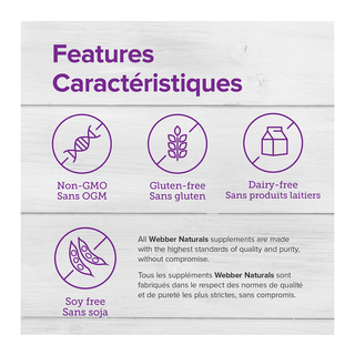 Webber Naturals St. John's Wort 300mg 60+30 Capsules