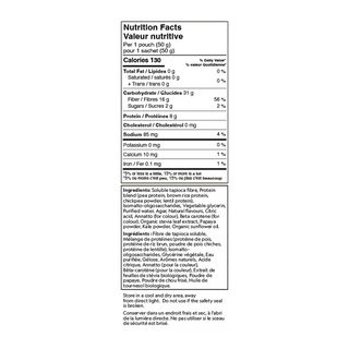 Herbaland Vegan Protein Gummies Tropical Fruit 50g