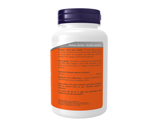 NOW L-Tyrosine 500 mg 120 Capsules