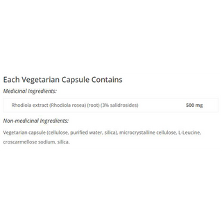Women Sense Rhodiola 60 Veggie Caps