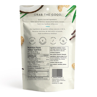 Handfuel Cashews Coconut 150g