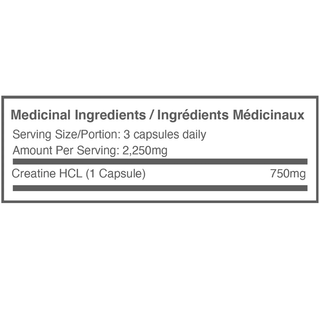 Ballistic Labs Creatine HCL 120 Capsules