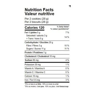 Glutino Cookies Chocolate Chip 245g
