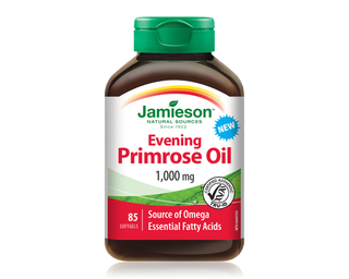 Jamieson Evening Primrose Oil 1000mg 85 Softgels