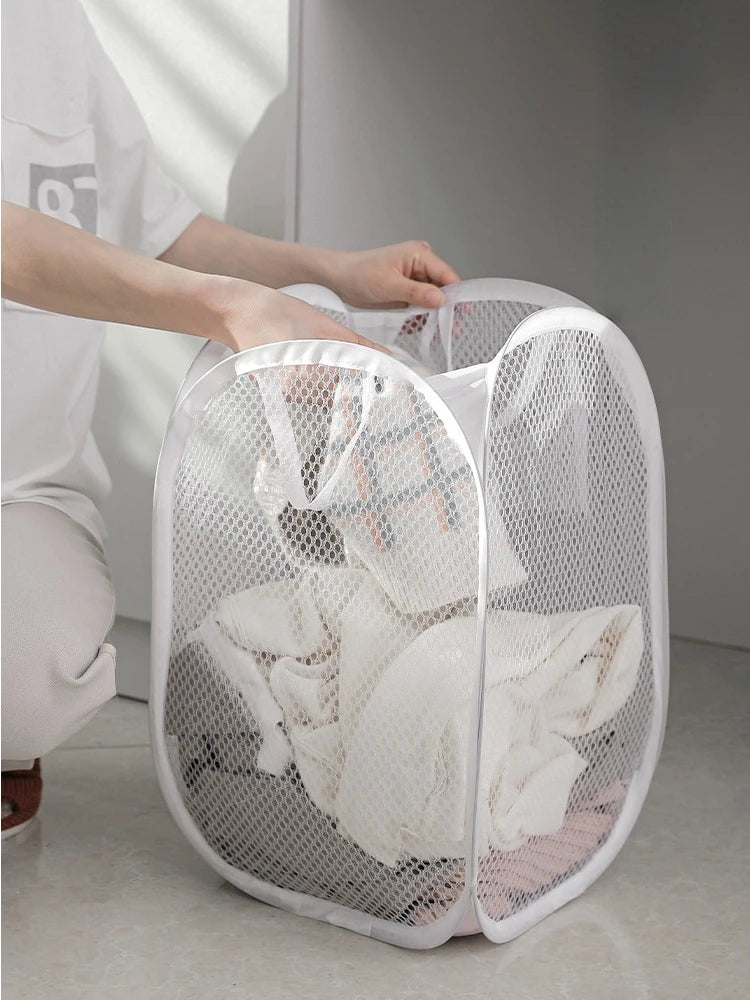 Simplify Your Laundry Routine with the Ultimate Folding Laundry Basket Organizer