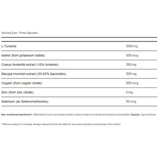 AOR Thyro Support 518mg 90 Capsules