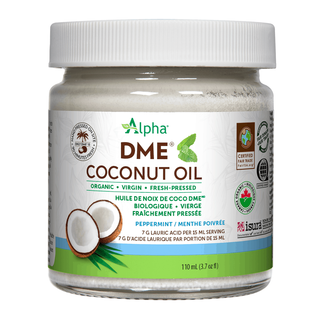 Alpha DME Coconut Oil Peppermint 110mL