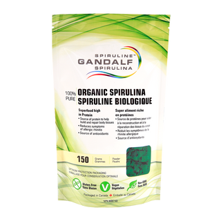 Gandalf Organic Spirulina 150g