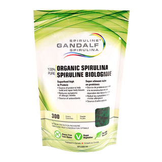 Gandalf Organic Spirulina 300g