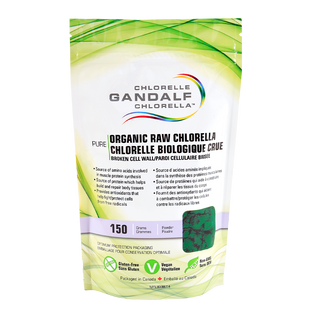 Gandalf Organic Raw Chlorella 150g