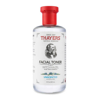 Thayers Witch Hazel Facial Toner Unscented Alcohol Free 355mL