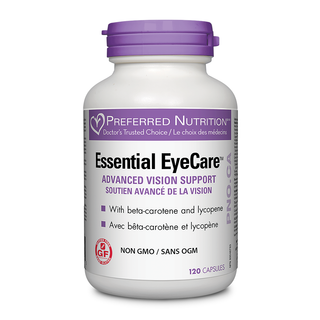 Preferred Nutrition Essential EyeCare 120 Capsules