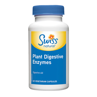 Swiss Plant Digestive Enzymes 60 Veggie Caps