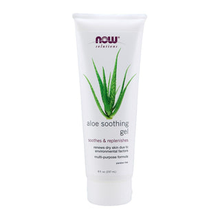 NOW Aloe Soothing Gel 237mL