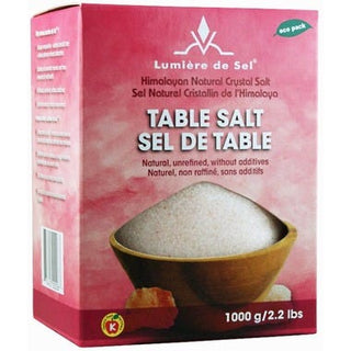 Lumiere de Sel Table Salt 1000g