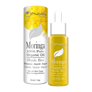 Nia Pure Nature 100% Pure Organic Moringa Oil 30mL