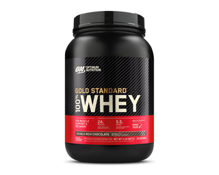 Optimum Nutrition 100% Gold Standard Whey Double Rich Chocolate 2lbs