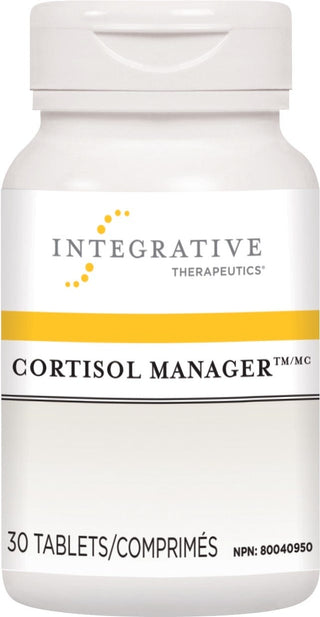 Integrative Therapeutics Cortisol Manager 30 Tablets