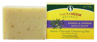 Theraneem Soap Bar Oatmeal & Lavender 113g