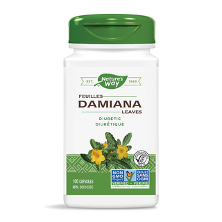 Nature's Way Damiana Leaves 100 Capsules