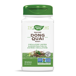 Nature's Way Dong Quai Root 100 Capsules