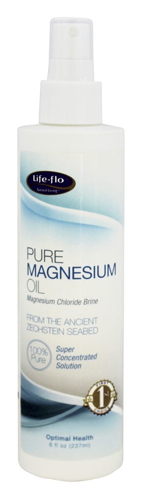 Life-Flo Pure Magnesium Oil 236.6mL