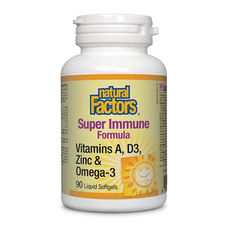 Natural Factors Super Immune Formula 90 Softgels