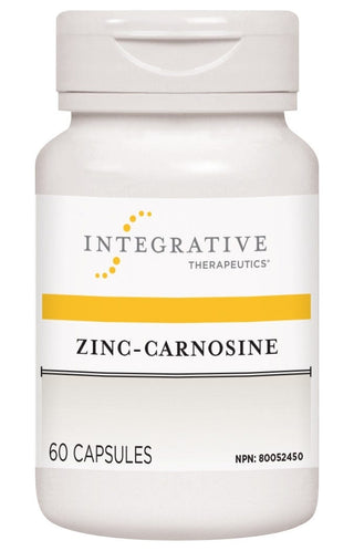 Integrative Therapeutics Zinc-Carnosine 60 Veggie Caps