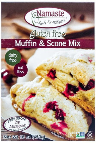 Namaste Muffin & Scone Mix 453g