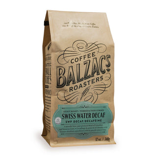 Balzac's Coffee Coffee Bean Stout Roast Swiss Water Decaf 340g