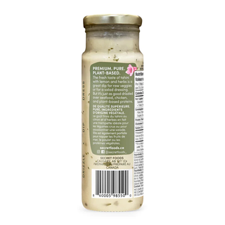 Secret Foods Tahini Sauce Lemon Herb 245mL