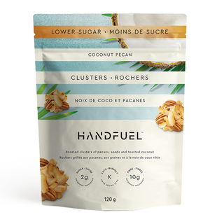 Handfuel Clusters Coconut Pecan 120g