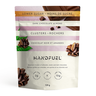 Handfuel Clusters Dark Chocolate Almond 120g