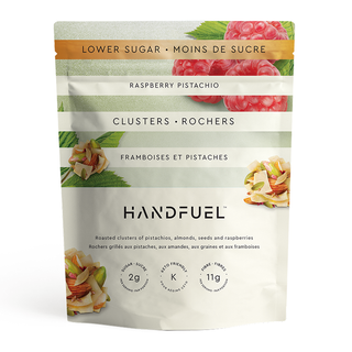 Handfuel Clusters Raspberry Pistachio 120g