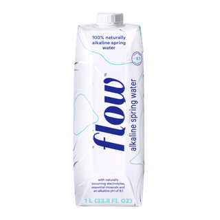 Flow Alkaline Spring Water Natural 1L