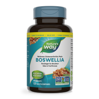 Nature's Way Boswellia 120 Tablets