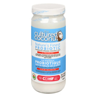 The Cultured Coconut Organic Coconut Milk Fermented 460mL