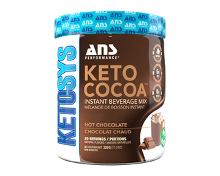 ANS Performance Keto Cocoa Beverage Mix Hot Chocolate 320g