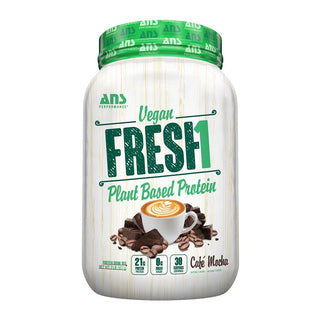 ANS Performance Fresh1 Plant Protein Vegan Cafe Mocha 2 lbs